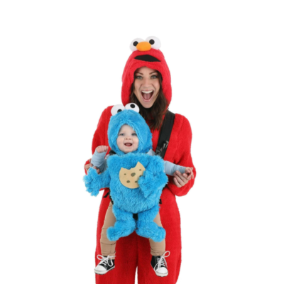 Cookie Monster Cover for Baby Carrier