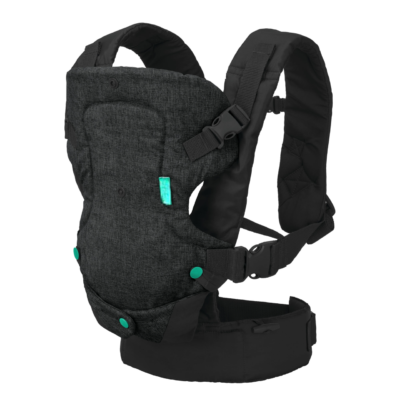 Flip 4-in-1 Convertible Baby Carrier - Black