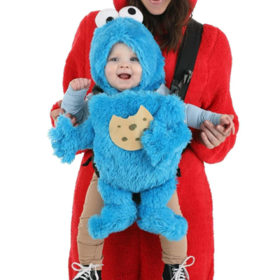 Cookie Monster Cover for Baby Carrier