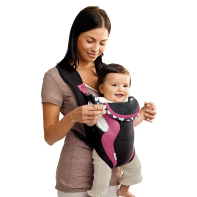 Breathable Infant Carrier - Marianna Pink