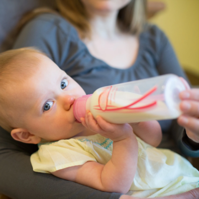 Natural Flow Anti-Colic Baby Bottles - Pink - 8oz - 3-Pack