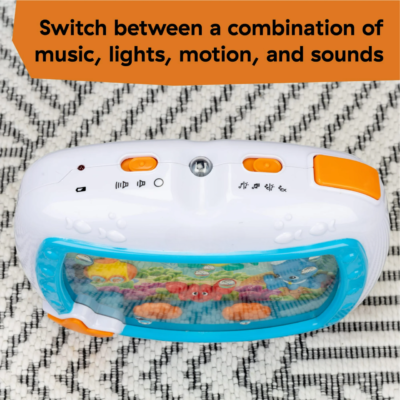 Sea Dreams Soother Baby Sleep Sound Underwater Explorers - Multicolor