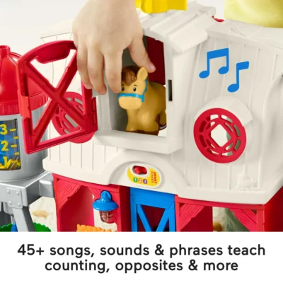 Fisher-Price Caring for Animals Farm Playset