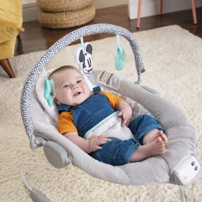 Mickey Mouse Cloudscapes Comfy Bouncer